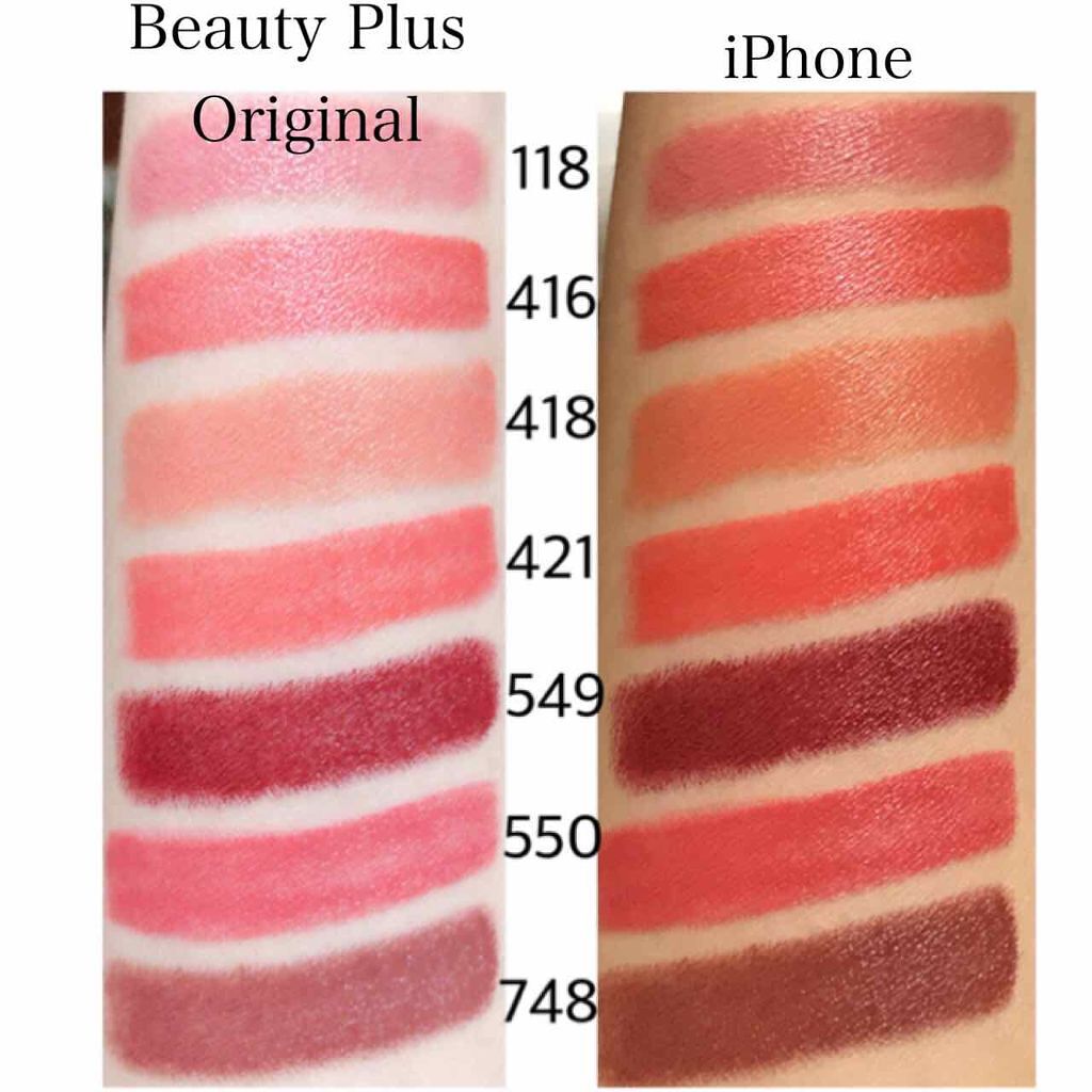 口紅(詰替用)/ちふれ/口紅を使ったクチコミ(2枚目)