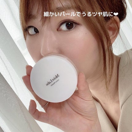 モイストラボ ルースパウダー/Moist Labo/ルースパウダーを使ったクチコミ(4枚目)