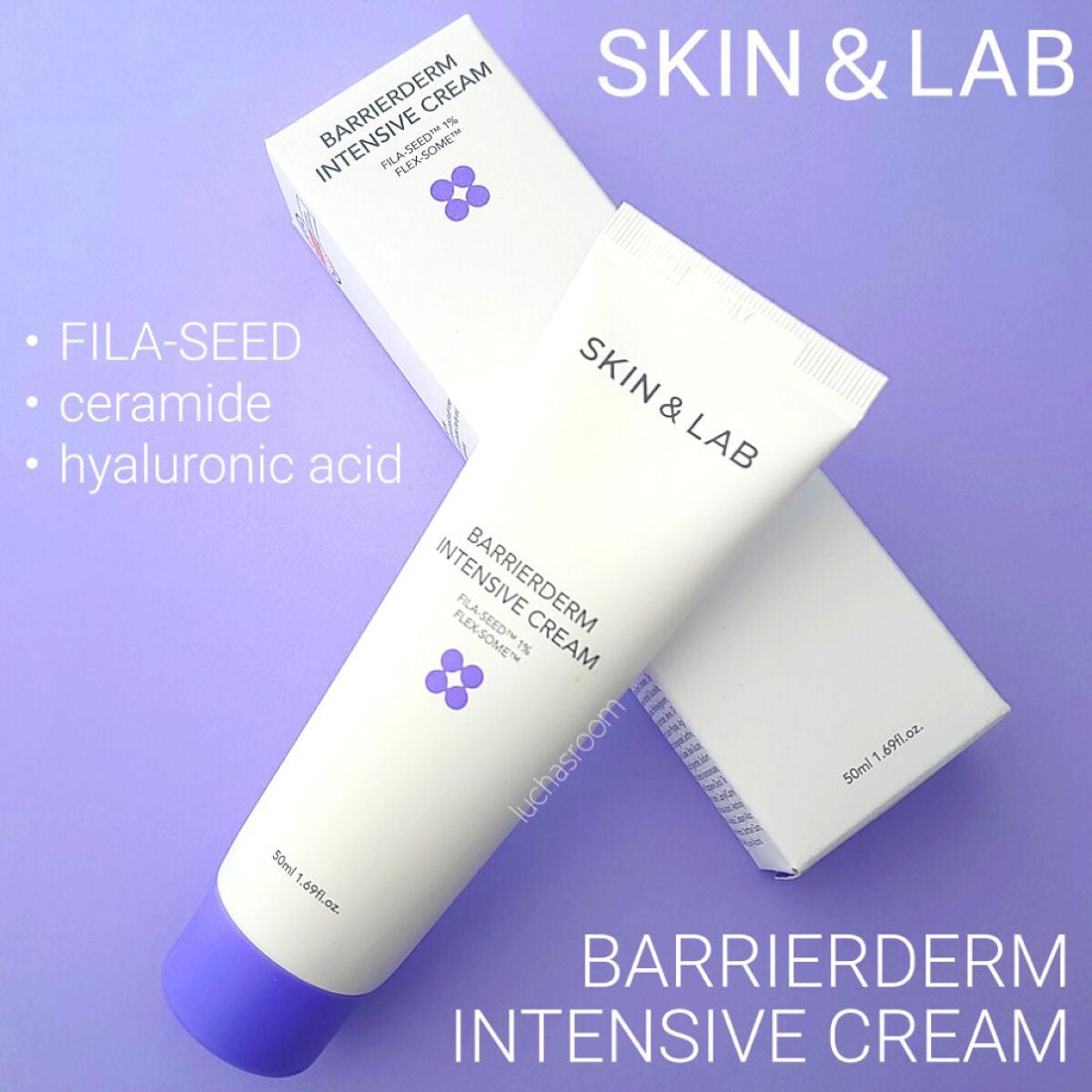 バリアダームモイストクリーム/SKIN&LAB/フェイスクリームを使ったクチコミ(1枚目)