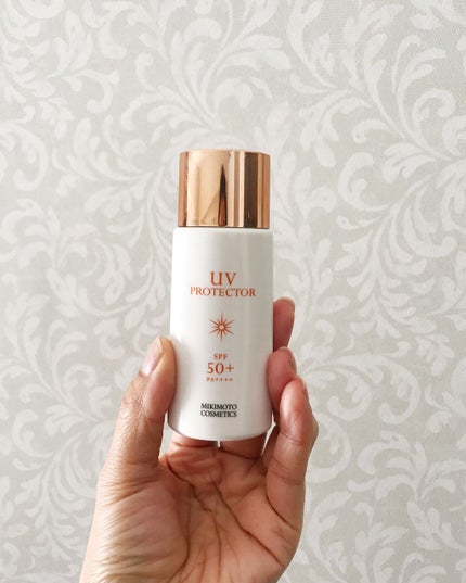 UVプロテクター/ミキモト コスメティックス/日焼け止めミルクを使ったクチコミ(1枚目)
