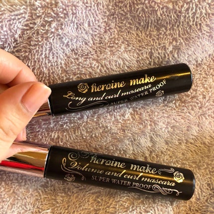 ロング&カールマスカラ アドバンストフィルム/ヒロインメイク/マスカラを使ったクチコミ(3枚目)