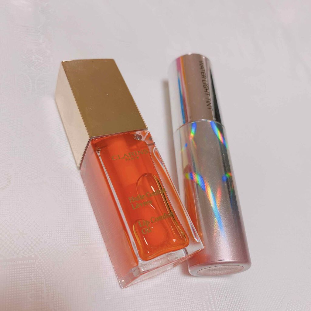 アピュー ウォーターライト ティント/A’pieu/リップティントを使ったクチコミ（2枚目）