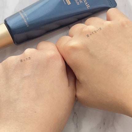 ブラックスネイルグルタチオントーンアップサン/Dr.G/日焼け止めクリームを使ったクチコミ(5枚目)