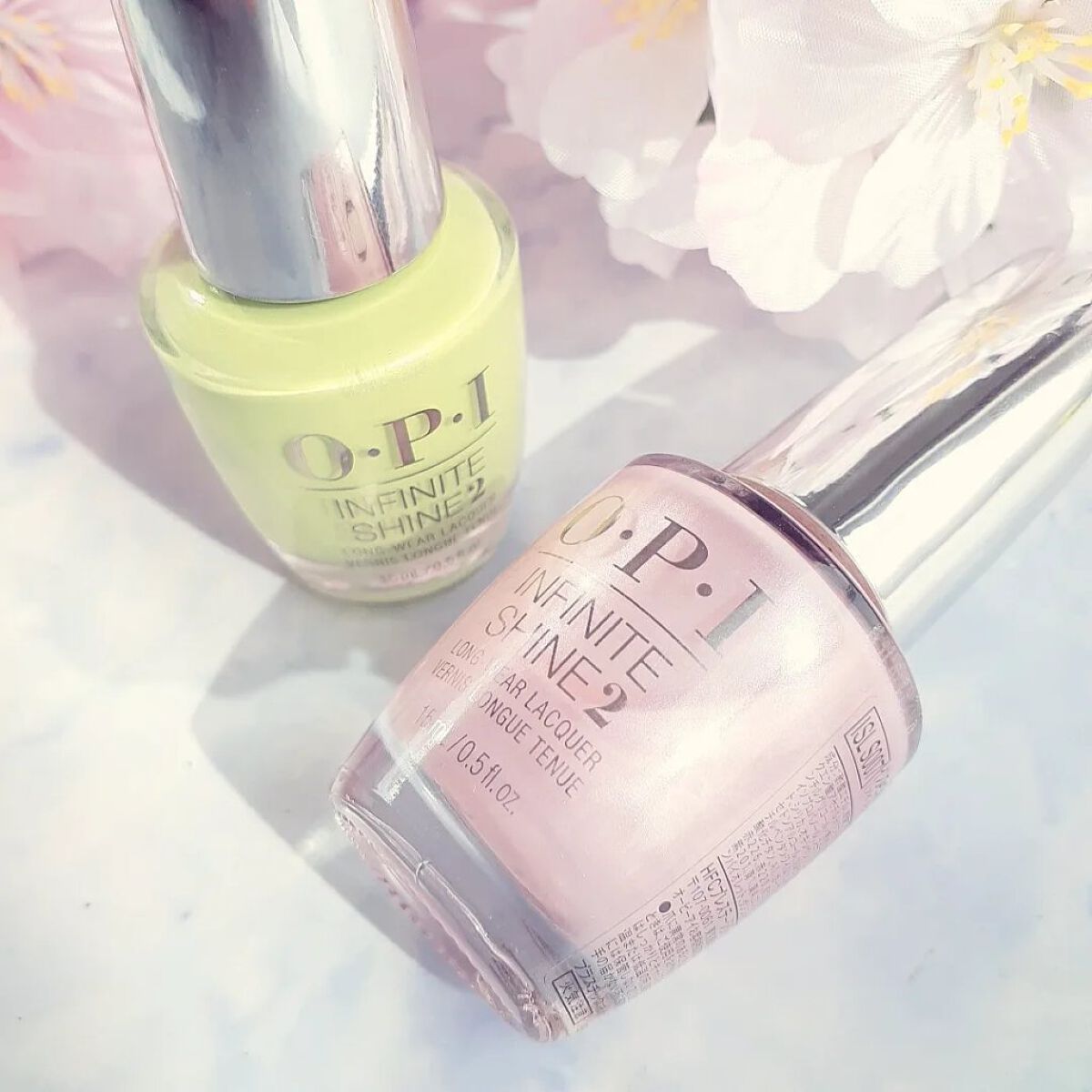 インフィニットシャイン ネイルラッカー/O・P・I/マニキュアを使ったクチコミ（3枚目）