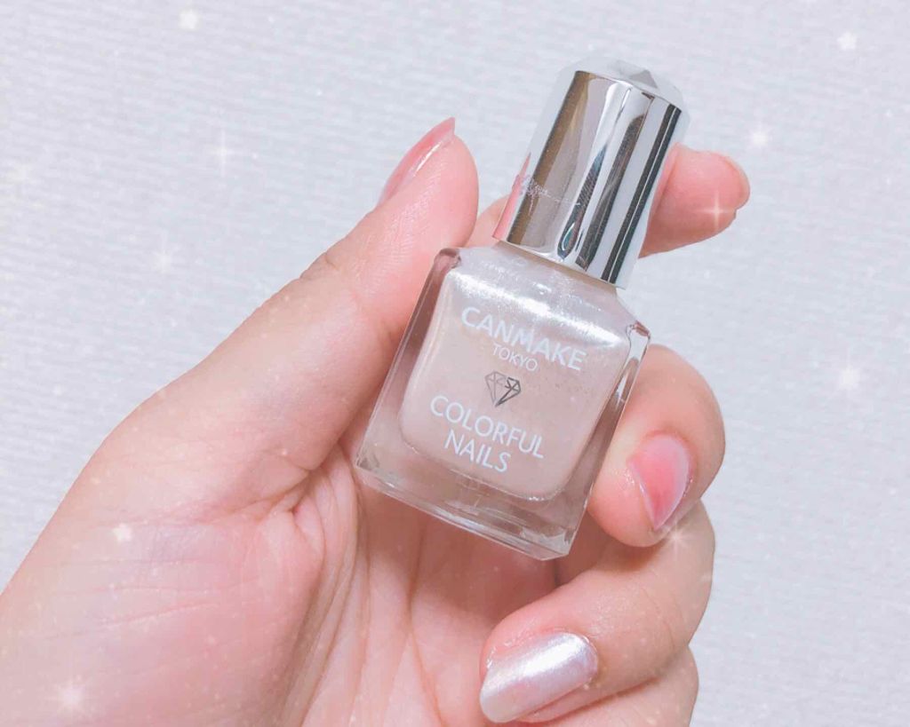カラフルネイルズ/キャンメイク/マニキュアを使ったクチコミ（3枚目）