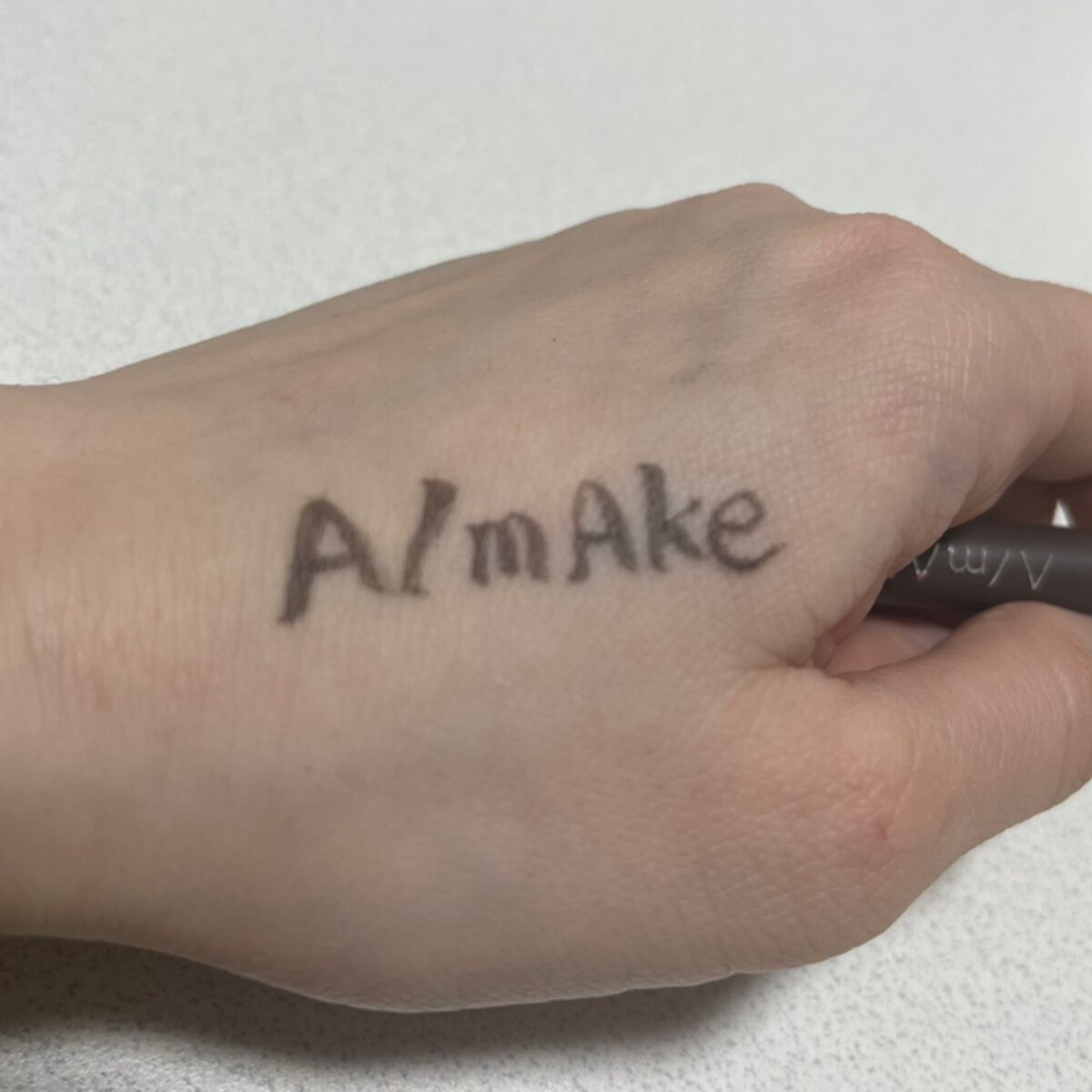 エーメイク マットリキッドアイライナー /A/mAke/リキッドアイライナーを使ったクチコミ(2枚目)