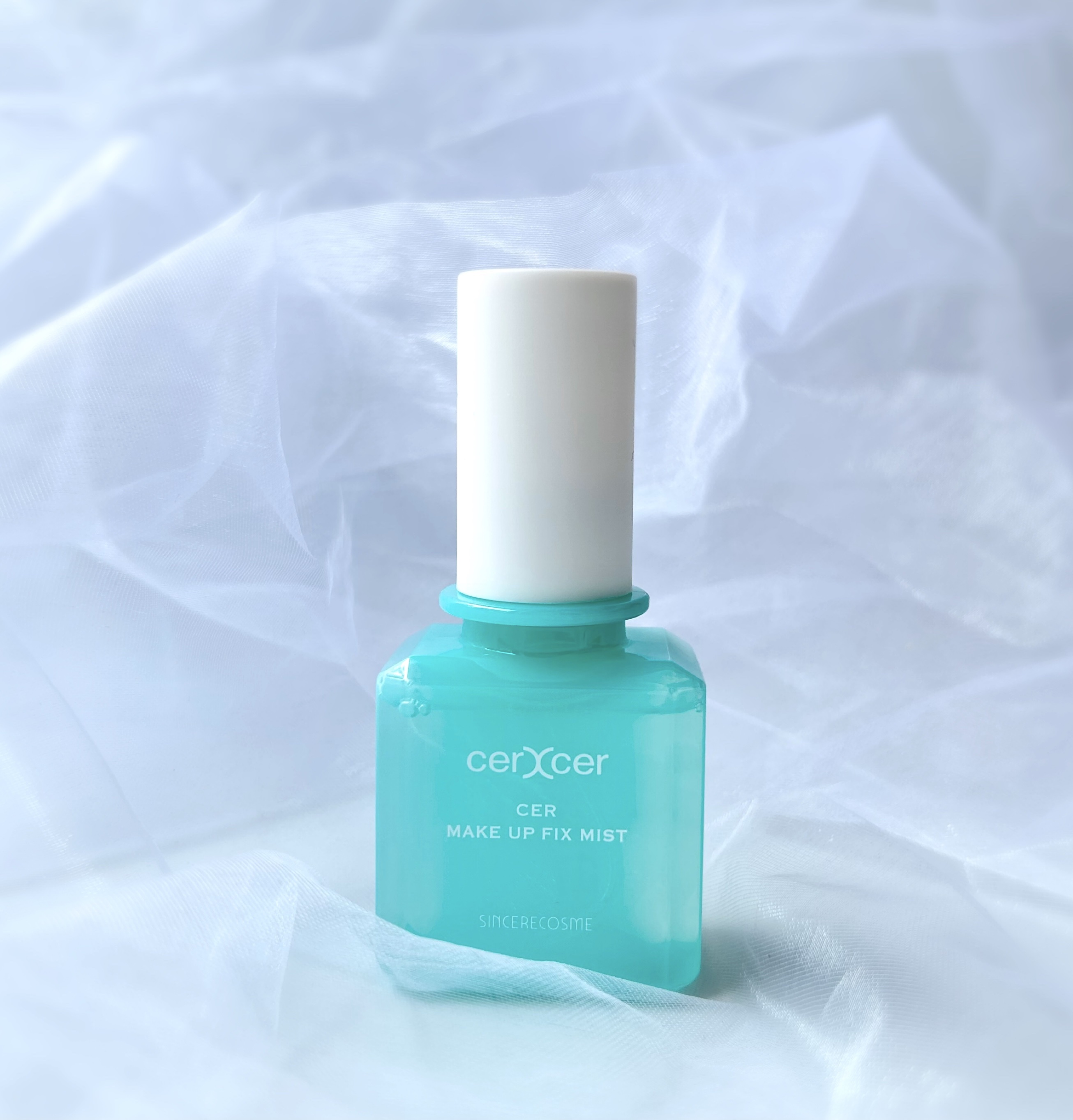 メイクアップフィックスミスト/cerXcer/フィックスミストを使ったクチコミ（1枚目）