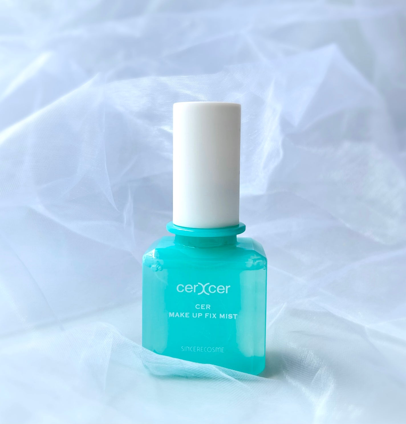 メイクアップフィックスミスト/cerXcer/フィックスミストを使ったクチコミ(1枚目)