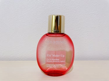 フィックス メイクアップ/CLARINS/ミスト状化粧水を使ったクチコミ（1枚目）