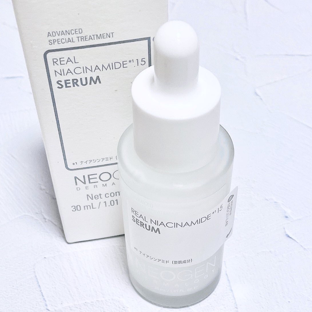 リアルナイアシンアミドセラム/NEOGEN/美容液を使ったクチコミ(5枚目)