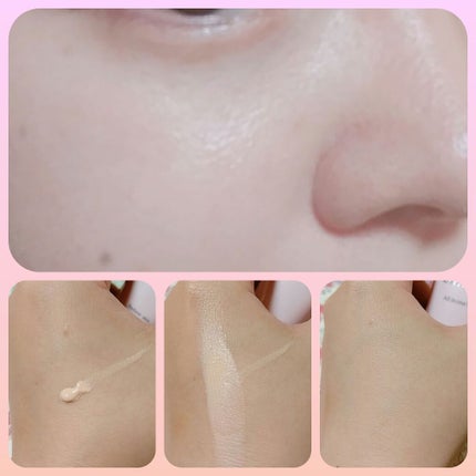 オールインワンヴェール/セラフォア/リキッドファンデーションを使ったクチコミ(3枚目)