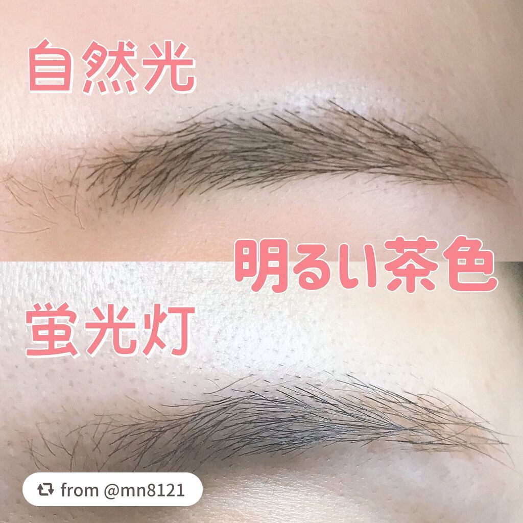 ファッションブロウ パウダーインペンシル N/MAYBELLINE NEW YORK/アイブロウペンシルを使ったクチコミ(7枚目)