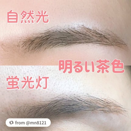 ファッションブロウ パウダーインペンシル N/MAYBELLINE NEW YORK/アイブロウペンシルを使ったクチコミ(7枚目)