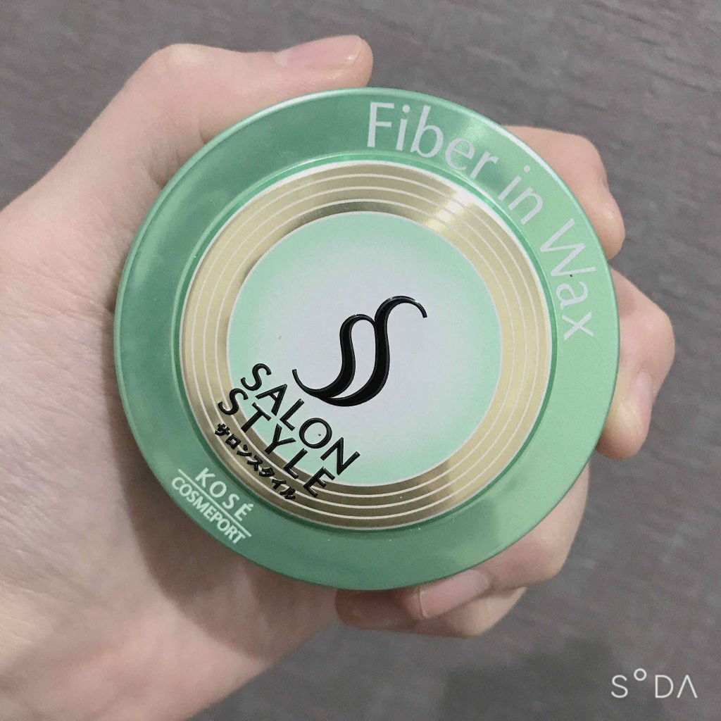 ヘアワックス (エアインファイバー)/サロンスタイル/ヘアワックス・クリームを使ったクチコミ(2枚目)