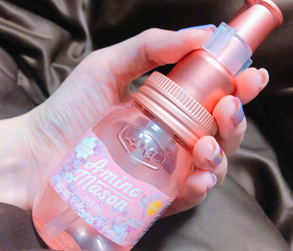 [旧商品]モイスト ヘアオイル/アミノメイソン/ヘアオイルを使ったクチコミ（1枚目）