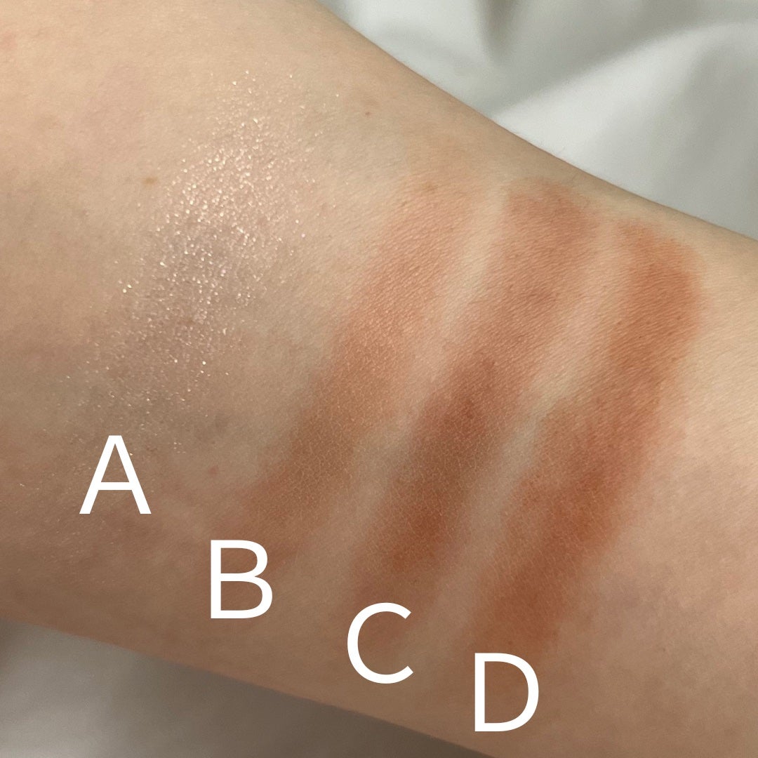 シルキースフレアイズ(マットタイプ)/キャンメイク/アイシャドウパレットを使ったクチコミ(4枚目)