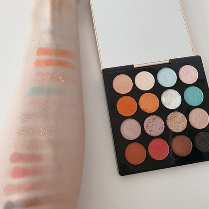 イメージ「マヤ」 アイシャドウパレット/ZEESEA/アイシャドウパレットを使ったクチコミ(4枚目)