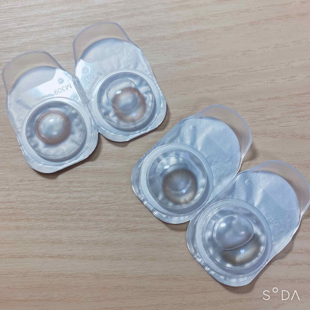 JINS1DAYCOLOR/JINS/ワンデー(1DAY)カラコンを使ったクチコミ(2枚目)