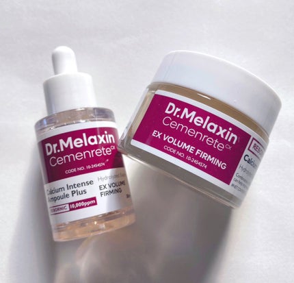 Cemenrete Calcium Intense Cream/Dr.Melaxin/フェイスクリームを使ったクチコミ(1枚目)