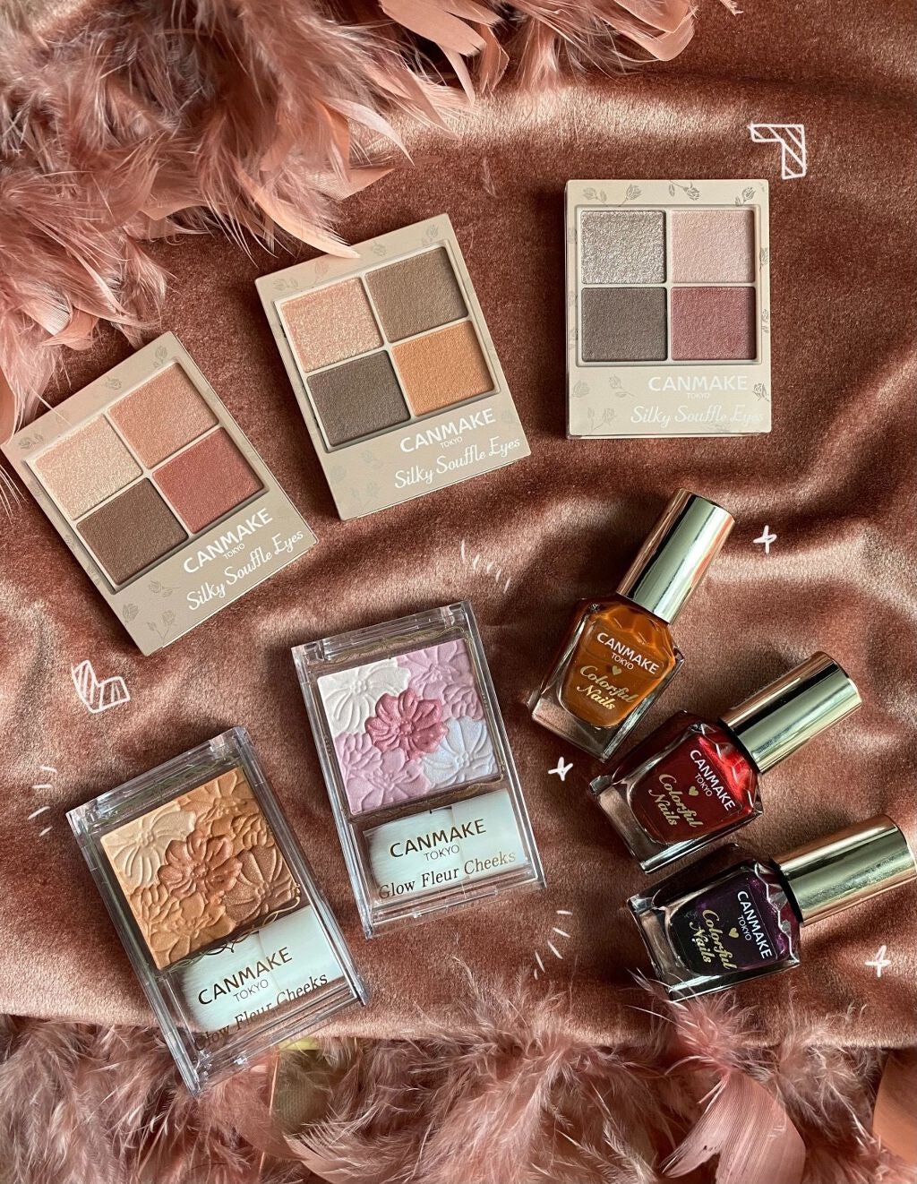 グロウフルールチークス/キャンメイク/パウダーチークを使ったクチコミ(9枚目)