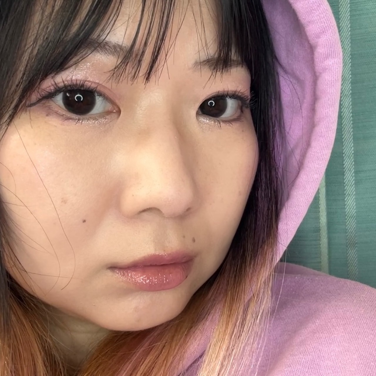 NEWリアルアイハンディパレット 02 ライトピオニー/espoir/アイシャドウパレットを使ったクチコミ（1枚目）