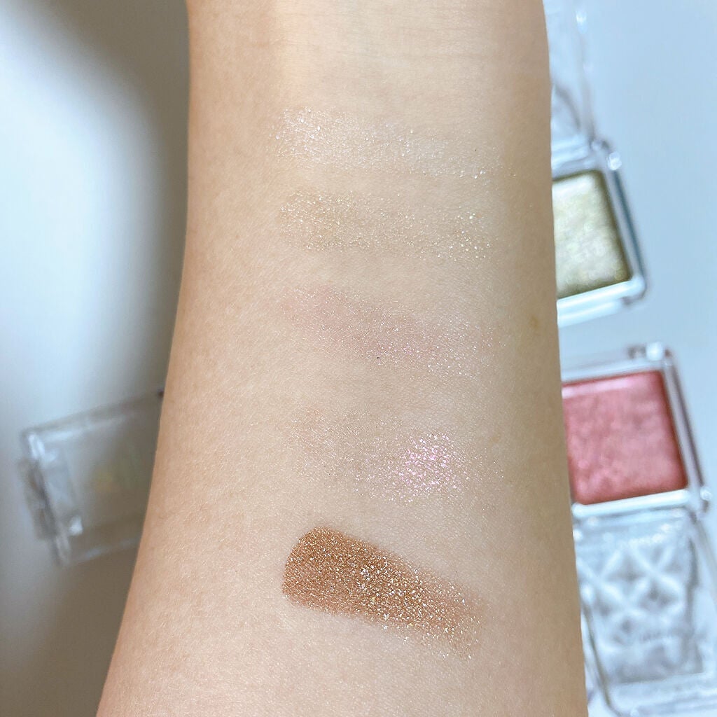 ジュエルスターアイズ/キャンメイク/ジェル・クリームアイシャドウを使ったクチコミ(8枚目)