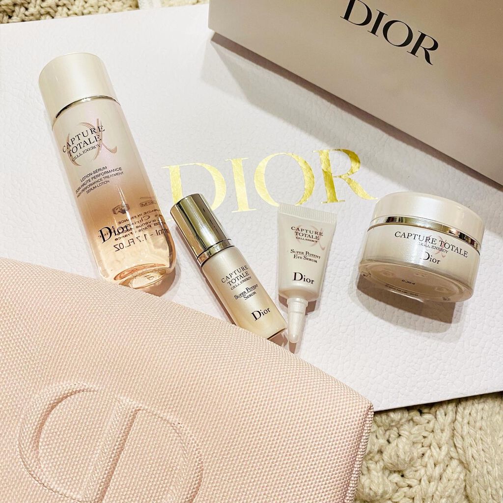カプチュール トータル セル ENGY ローション/Dior/化粧水を使ったクチコミ（2枚目）