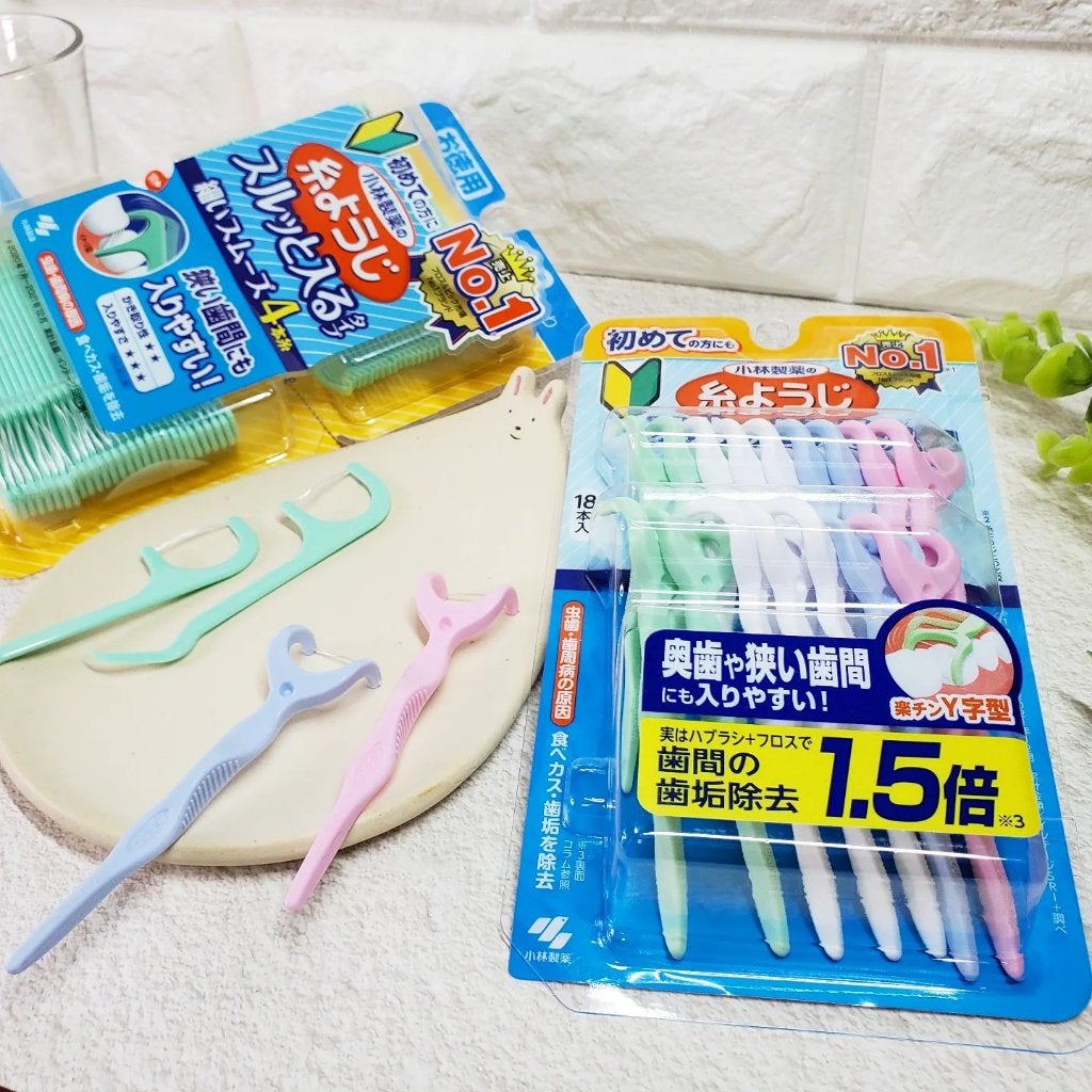 ぷにゃんこ主婦【フォロバ】 on LIPS 「小林製薬糸ようじスルッと入るタイプシリーズ初心者の方にもオスス..」(1枚目)