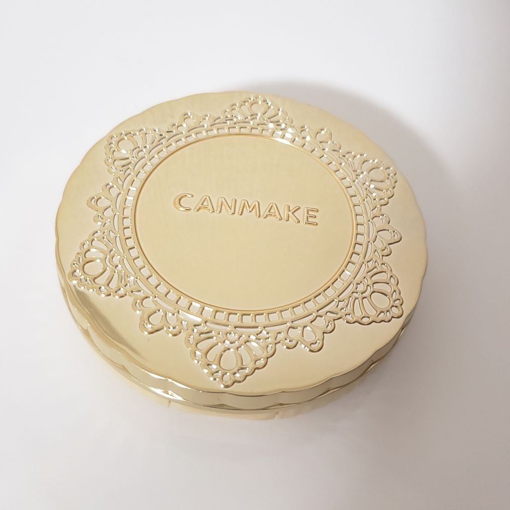 【旧品】マシュマロフィニッシュパウダー/キャンメイク/プレストパウダーを使ったクチコミ（1枚目）