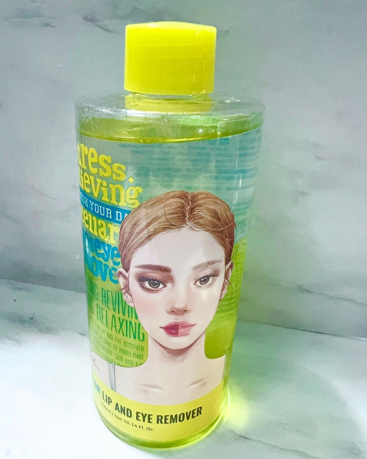 コスメまる。フォロー返します🙈💕 on LIPS 「【レモネード色の最強アイリムーバー🍋】#제품협찬#pr(lan..」(2枚目)