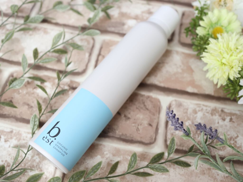 オーガニックスパークリングシャンプー/b.ris/市販シャンプーを使ったクチコミ（1枚目）