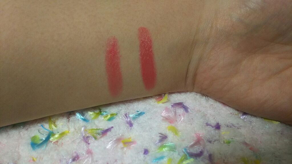 ボリュームバームリップ N/インテグレート/口紅を使ったクチコミ（2枚目）