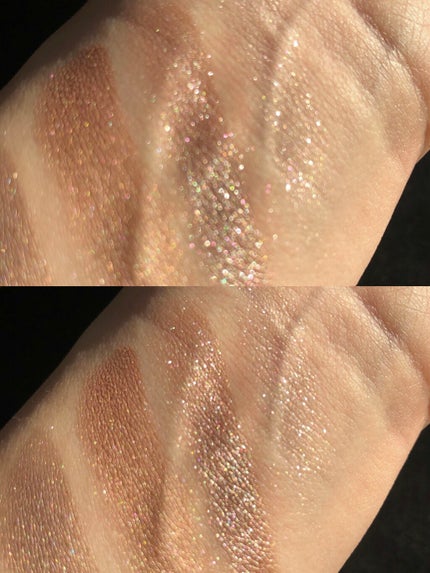 THREE シマリング グロー デュオ/THREE/クリームハイライトを使ったクチコミ(4枚目)