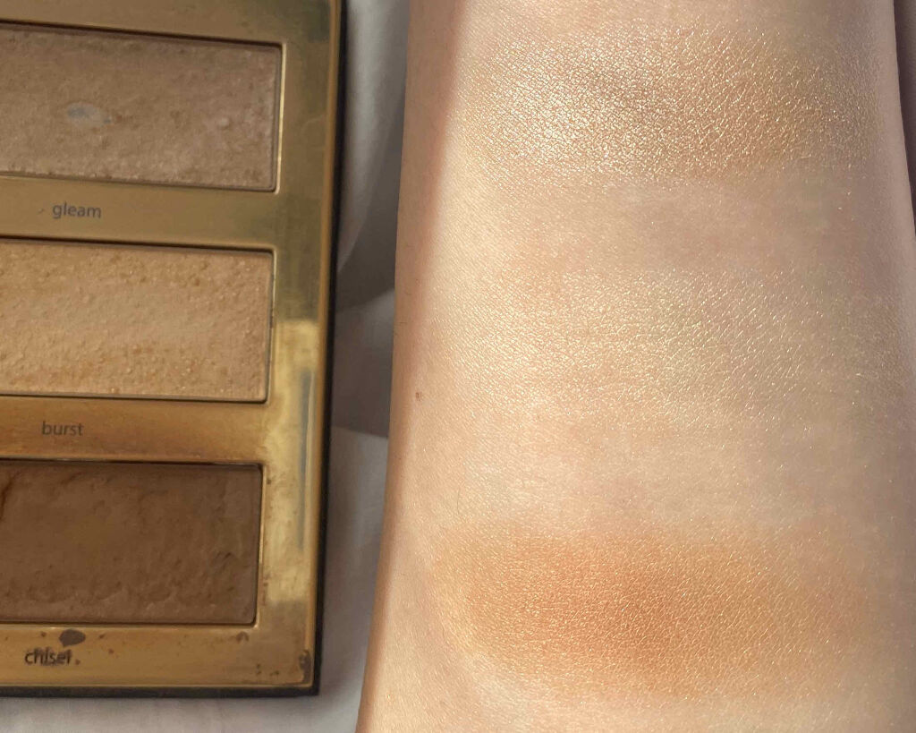 Tarteist Pro Glow To Go/tarte/ハイライトを使ったクチコミ（2枚目）