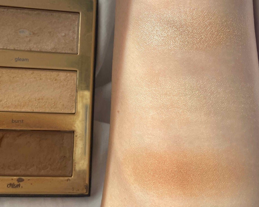 Tarteist Pro Glow To Go/tarte/ハイライトを使ったクチコミ(2枚目)