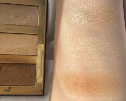 Tarteist Pro Glow To Go/tarte/ハイライトを使ったクチコミ(2枚目)