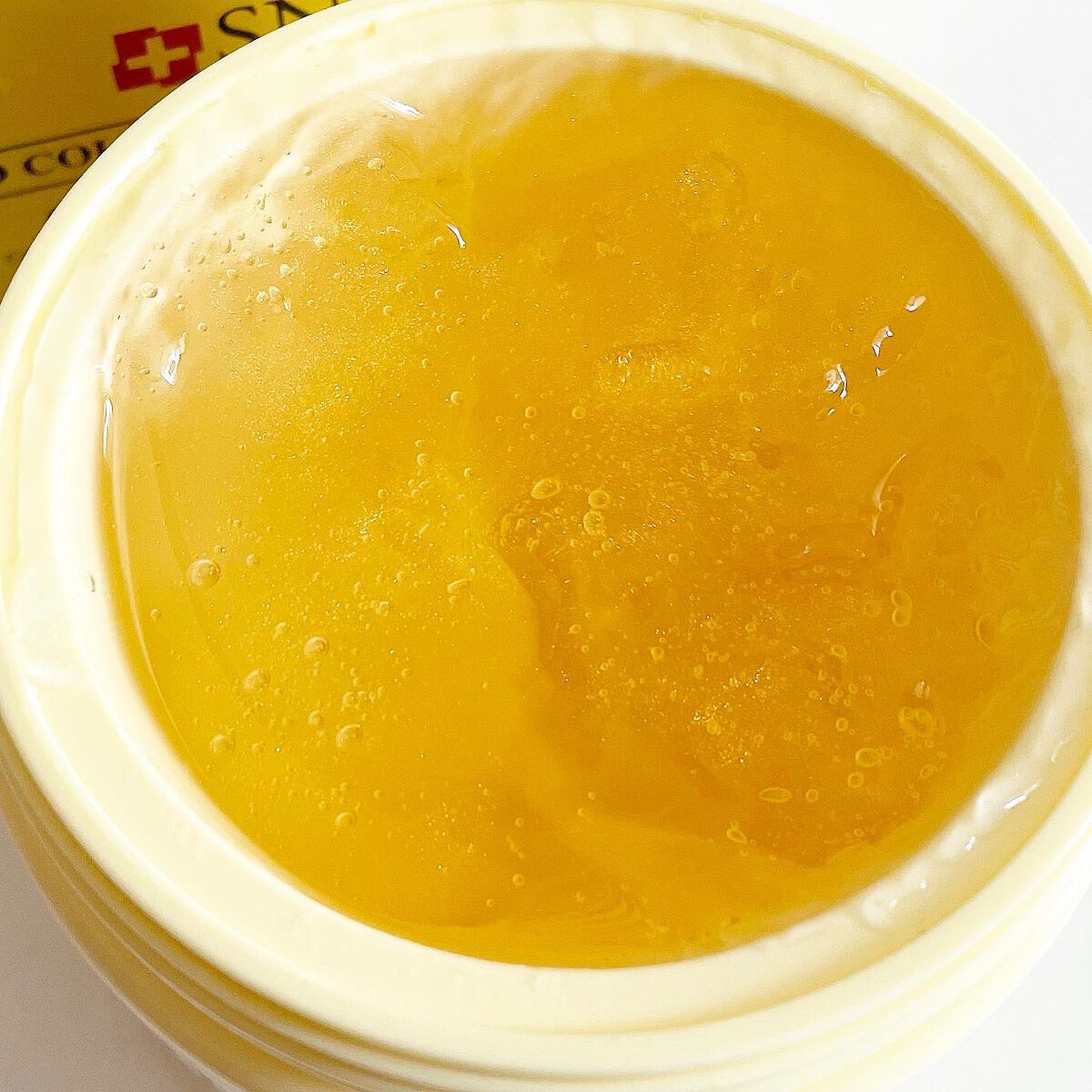 SNP ゴールド コラーゲン スリーピング パック/SNP/シートマスク・パックを使ったクチコミ（2枚目）