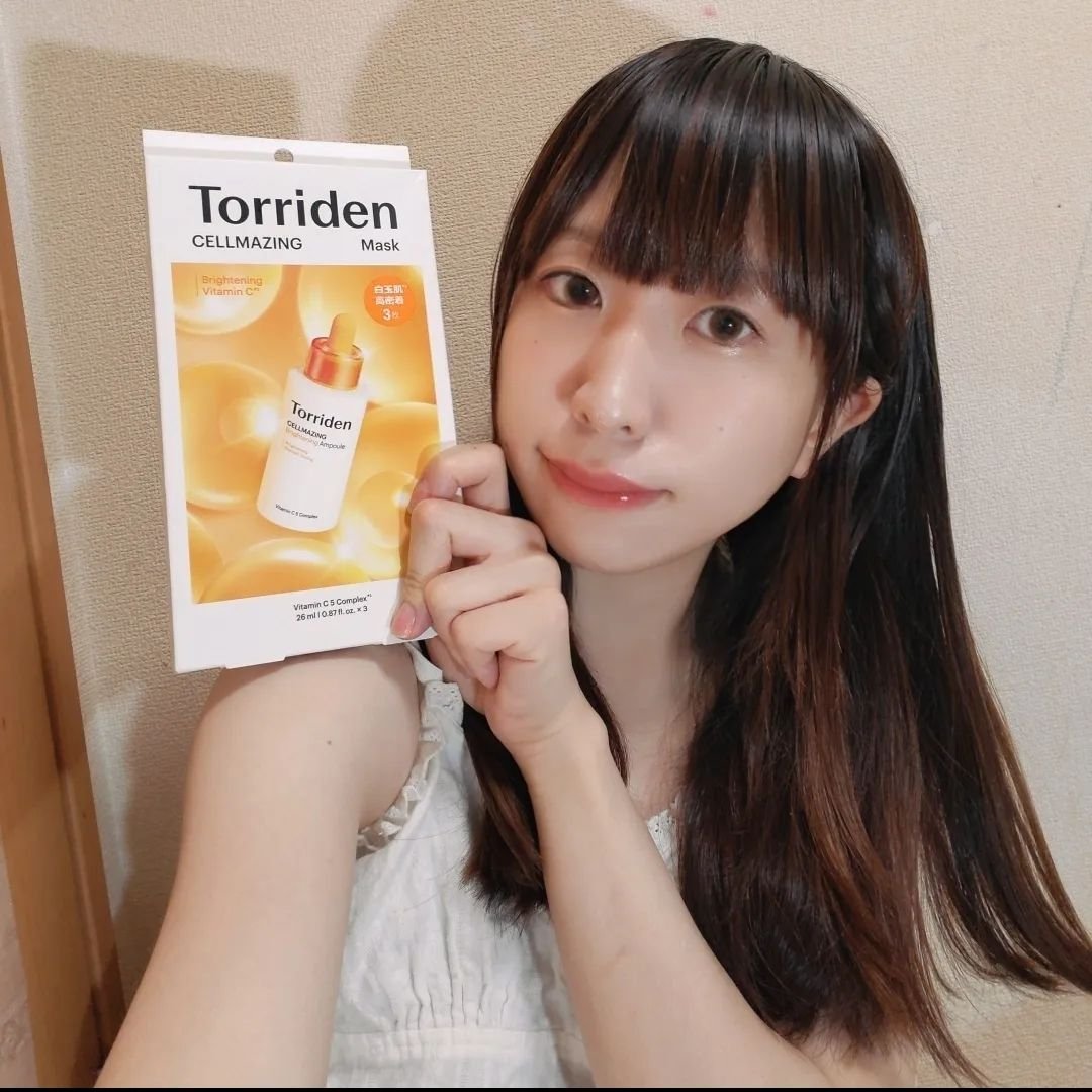 セルメイジング ビタC ブライトニングマスク/Torriden/シートマスク・パックを使ったクチコミ（1枚目）