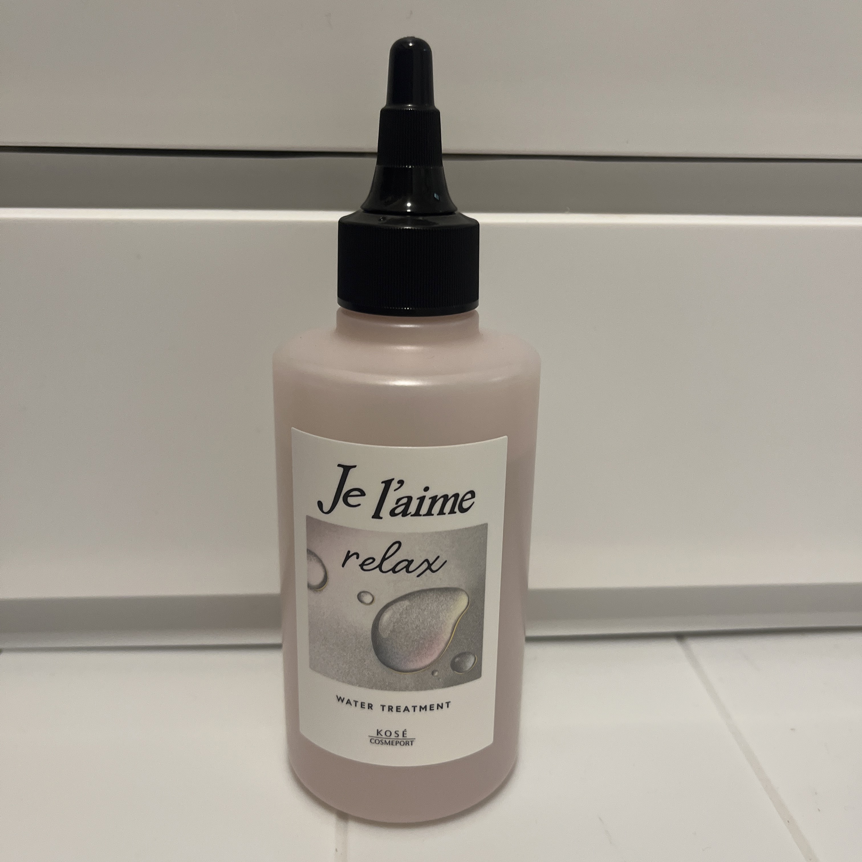 ジュレーム リラックス ミッドナイトリペア  ウォータートリートメント<洗い流すヘアトリートメント>/Je l'aime/洗い流すヘアトリートメントを使ったクチコミ（3枚目）