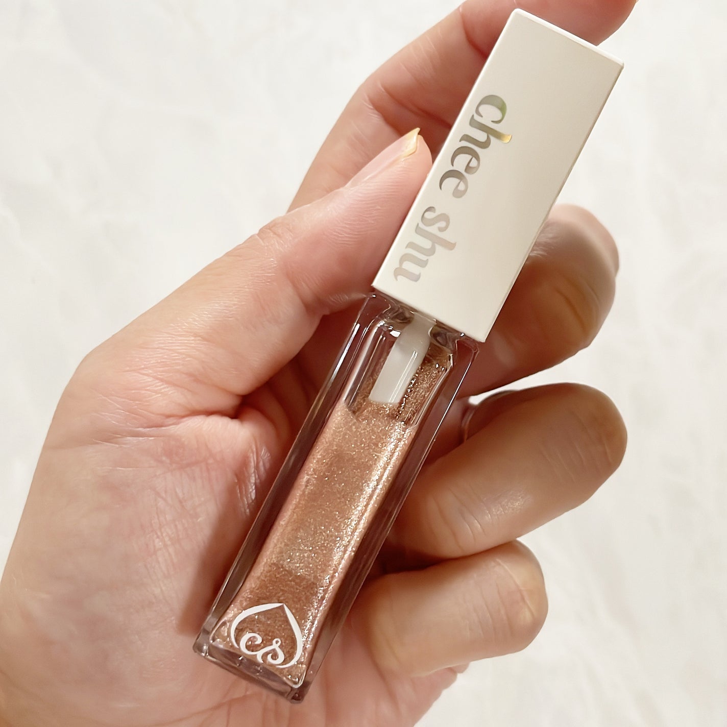 アイドルプリズムグリッター/chee shu/グリッターを使ったクチコミ(2枚目)