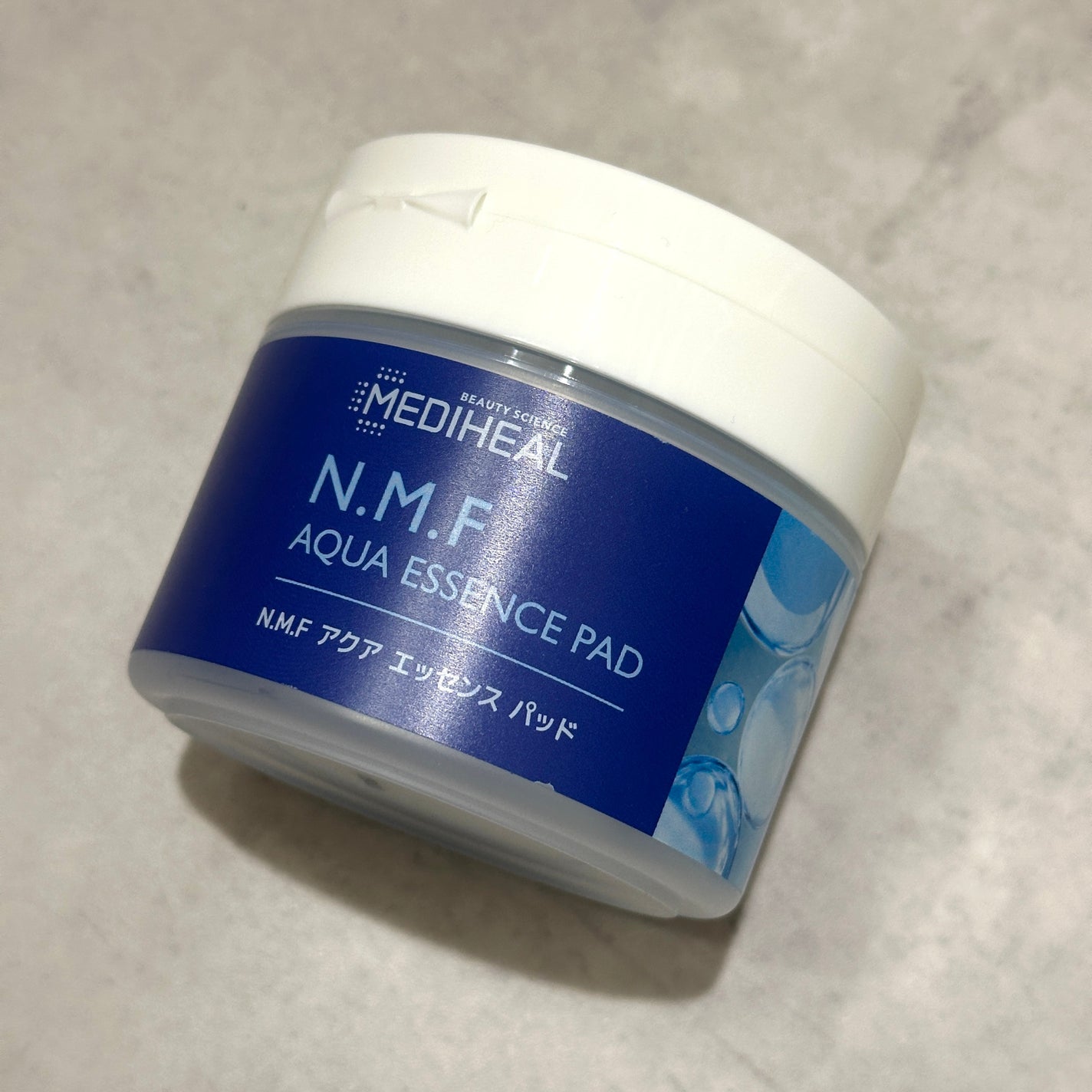 N.M.Fアクアエッセンスパッド/MEDIHEAL/トナーパッドを使ったクチコミ(1枚目)