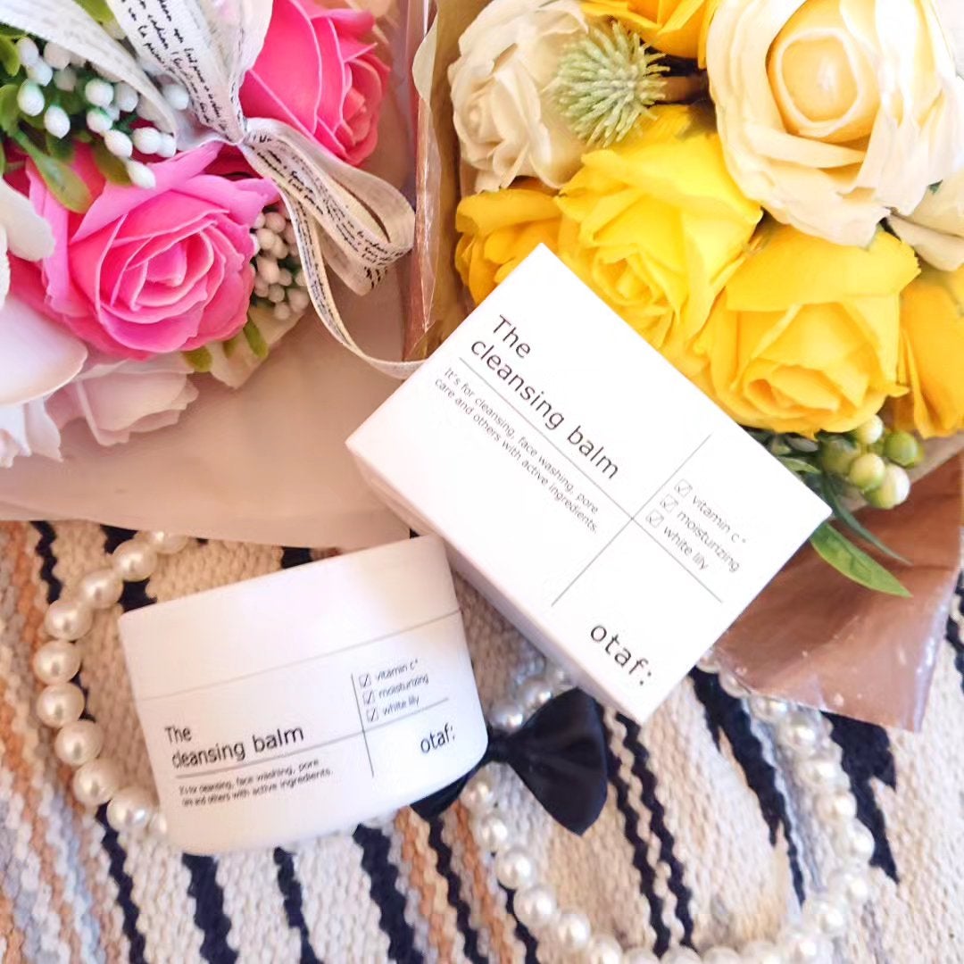 クレンジングバーム/otaf:/クレンジングバームを使ったクチコミ(1枚目)