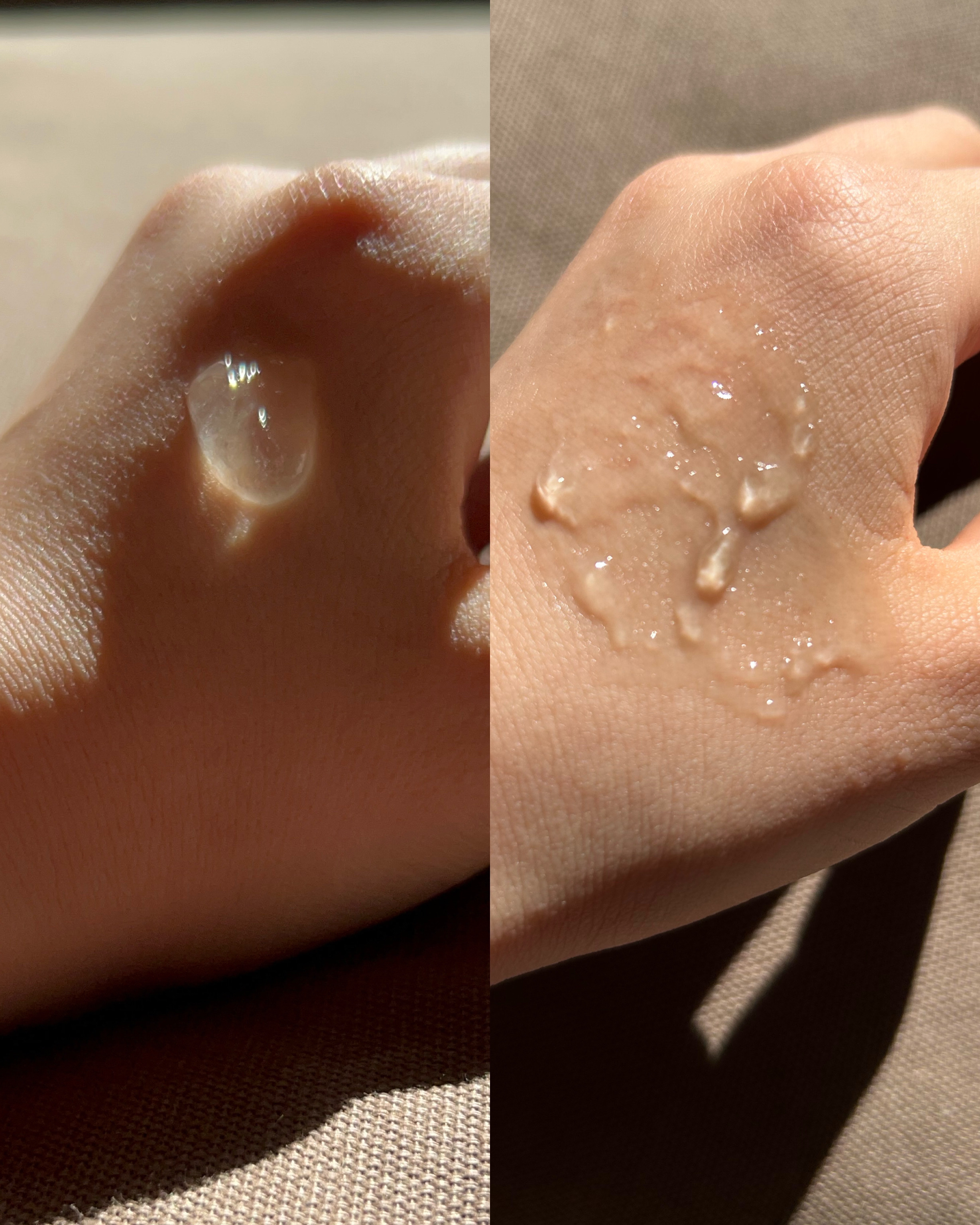 カーミングシカドクダミゲルエッセンス/EDIT.B/美容液を使ったクチコミ（2枚目）