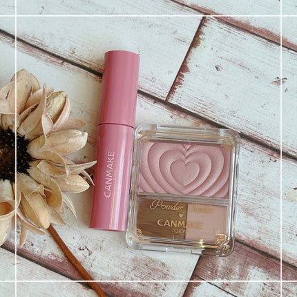 パウダーチークス/キャンメイク/パウダーチークを使ったクチコミ(1枚目)