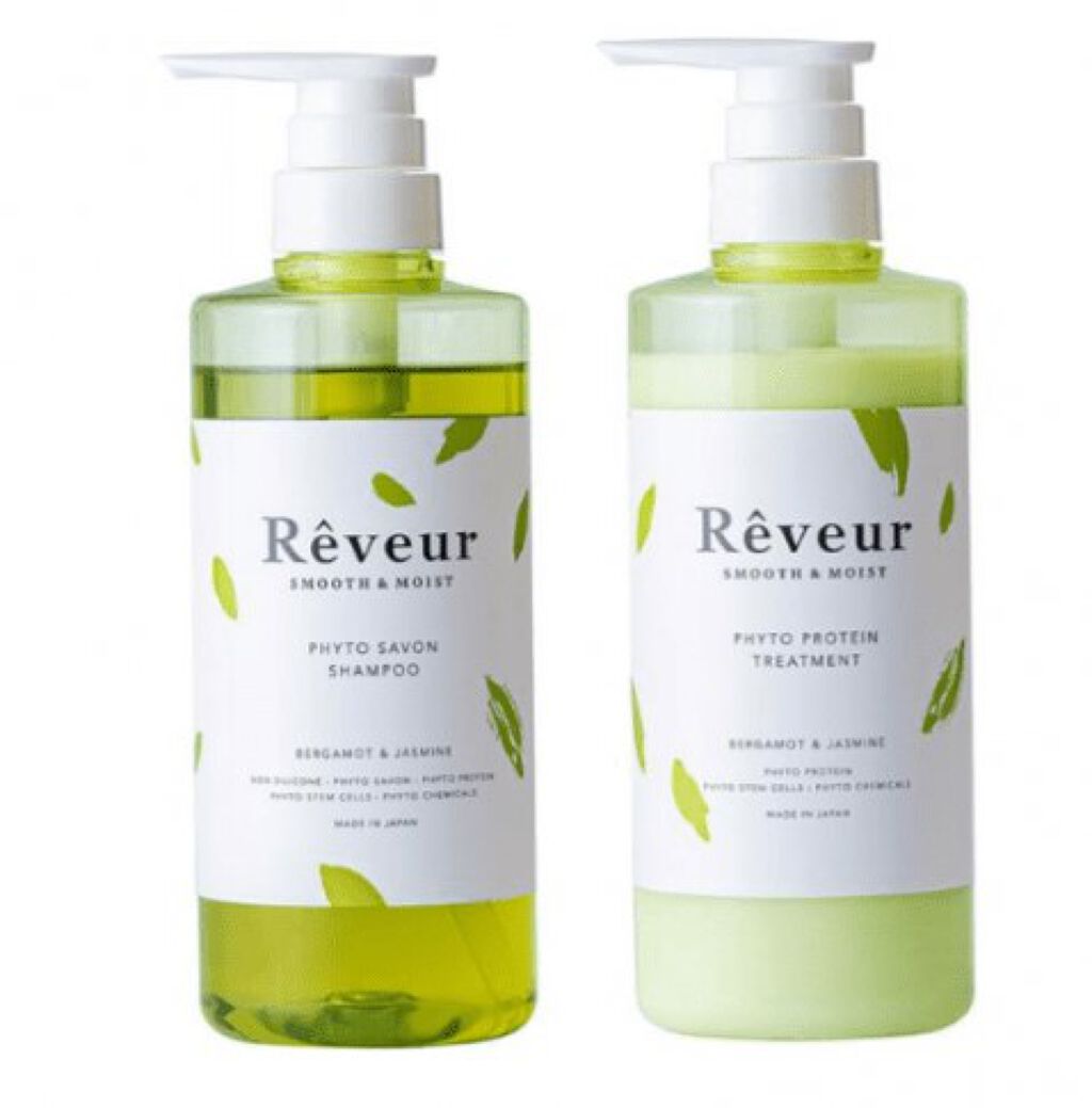 レヴール スムース＆モイスト シャンプー／トリートメント / Reveur(レヴール)