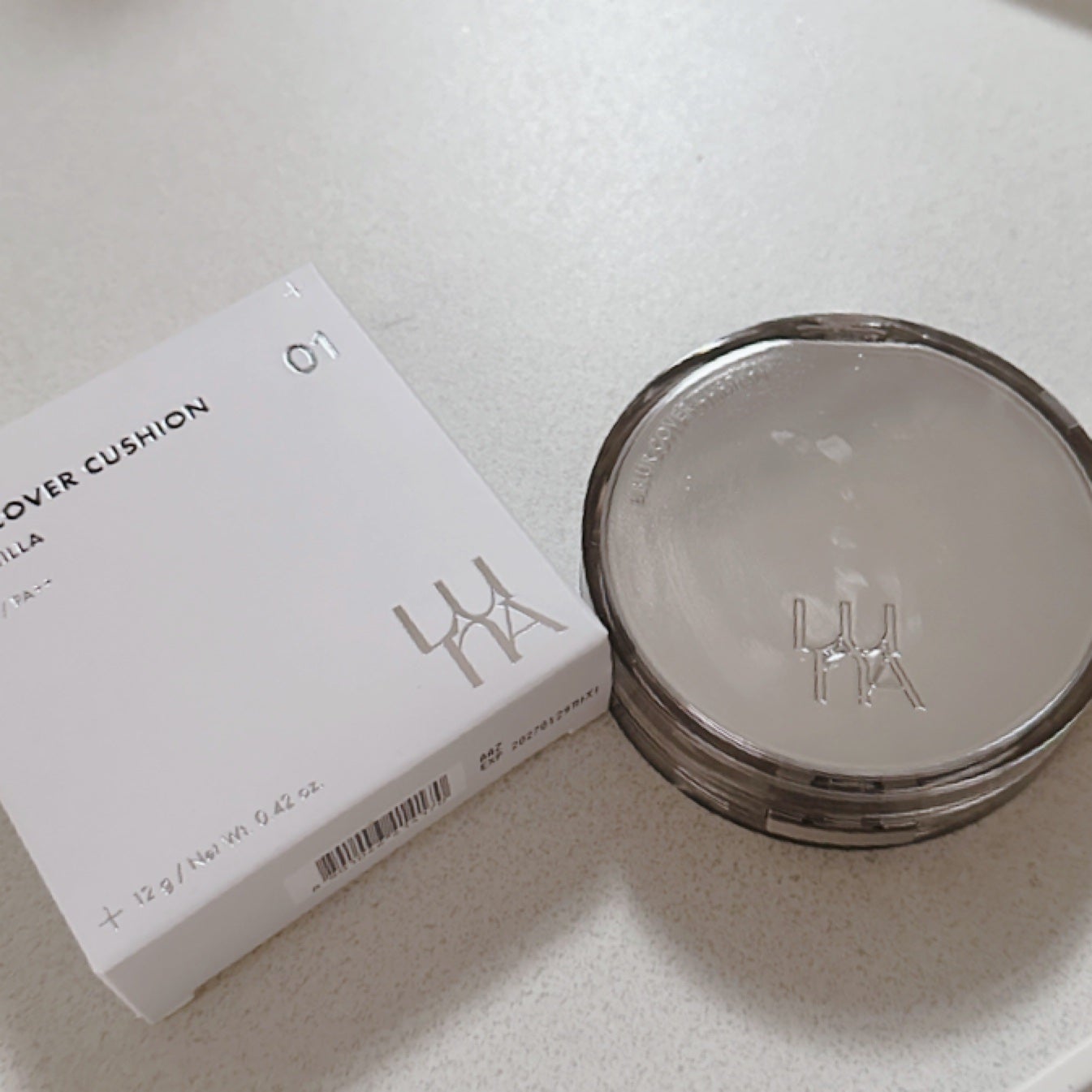 ブラーカバークッション/LUNA/クッションファンデーションを使ったクチコミ(2枚目)