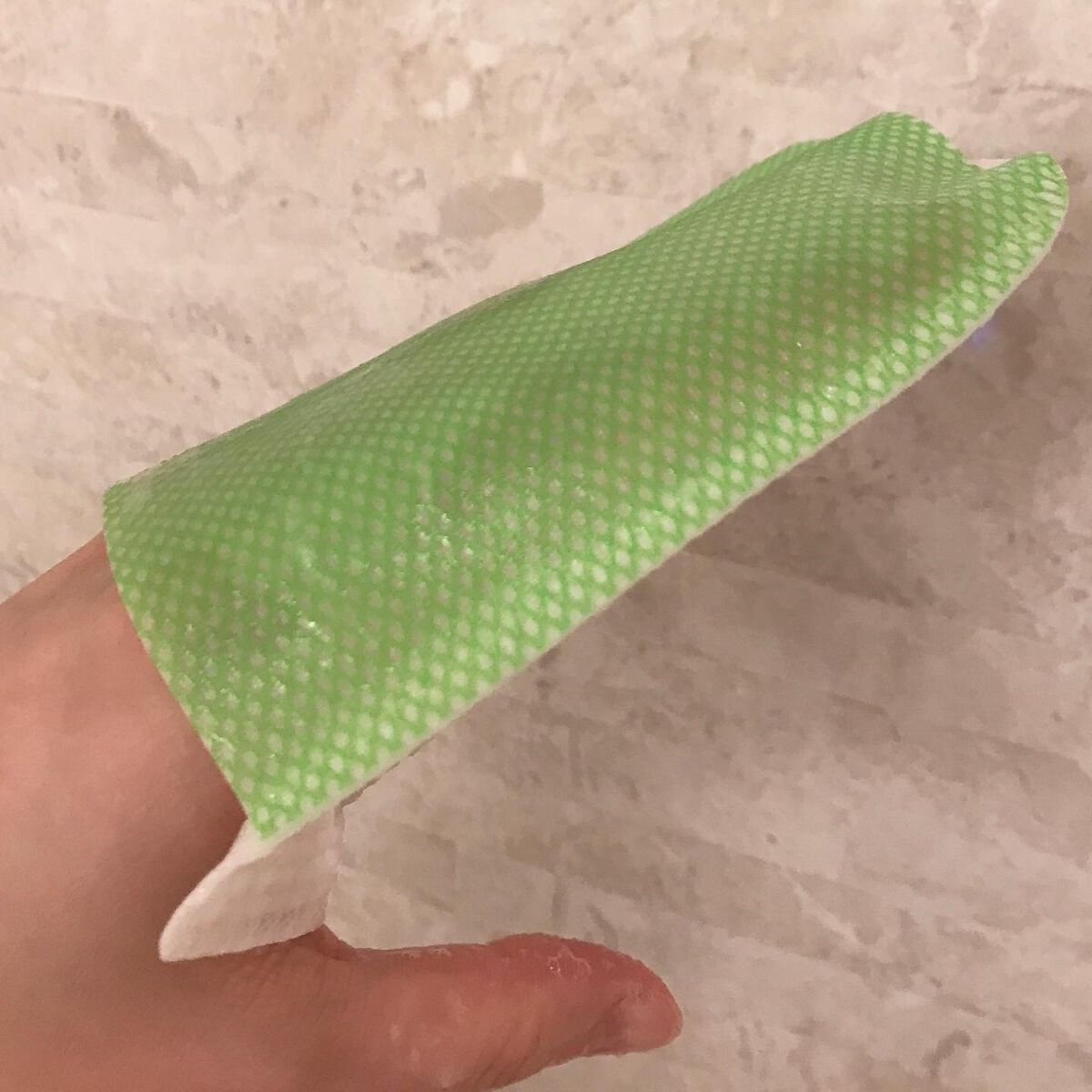 ボディピーリングパッド/Mom’s Bath Recipe/ピーリングを使ったクチコミ(6枚目)