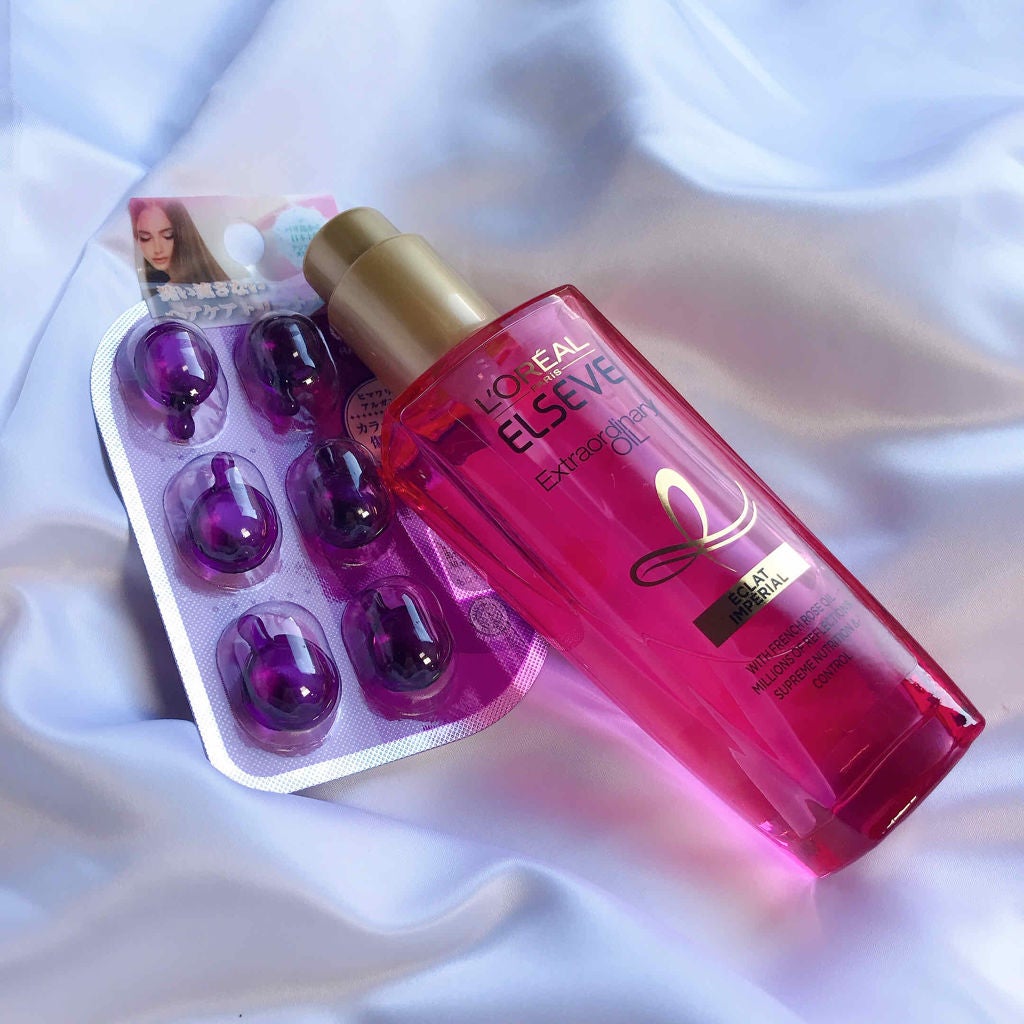 エクストラオーディナリー オイル エクラアンペリアル 艶髪オイル/ロレアル パリ/ヘアオイルを使ったクチコミ(1枚目)