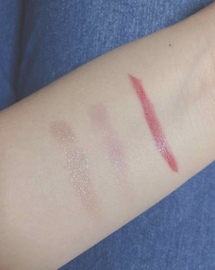 UR GLAM POWDER EYESHADOW/U R GLAM/単色アイシャドウを使ったクチコミ(4枚目)