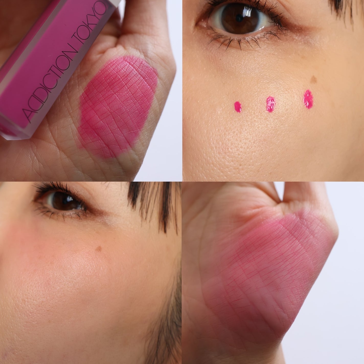 アディクション ザ リキッドブラッシュ フォギー/ADDICTION/リキッドチークを使ったクチコミ(6枚目)